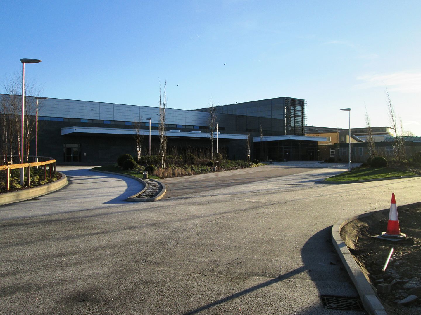 Queen Elizabeth Hospital Ongoing Redevelopment Gateshead Various